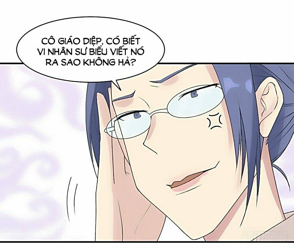 nguyệt lão không cho phép tôi yêu đương chapter 5 39