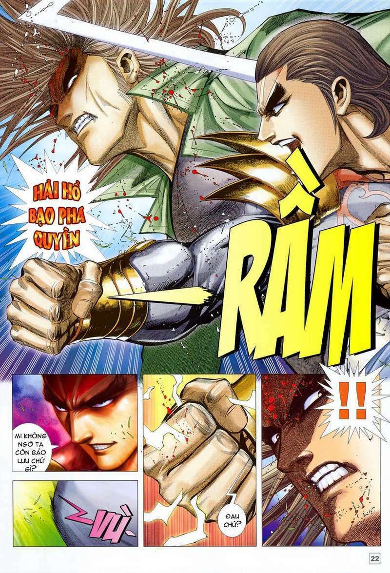 võ thần hải hổ - địa ngục chapter 42 16