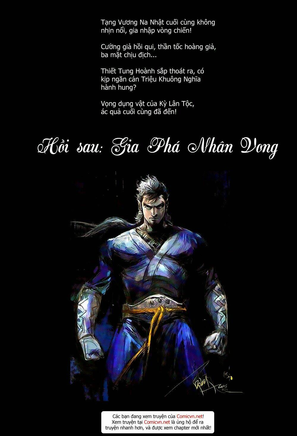 thiết tướng tung hoành (cựu tác) chapter 168 32