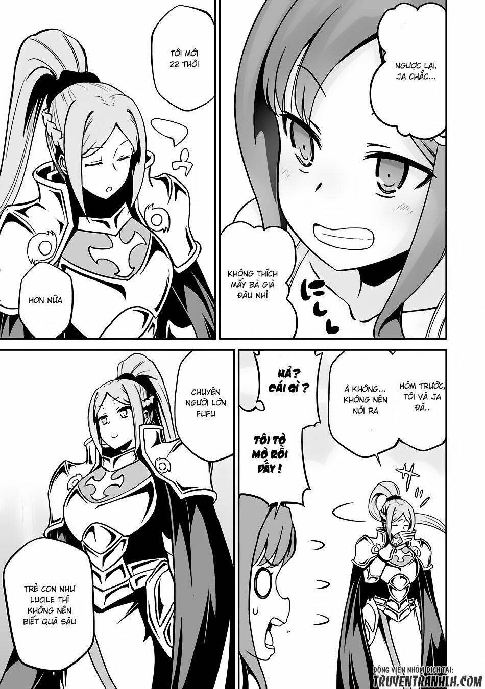 jyaryu tensei - tà long tái sinh chapter 16 15