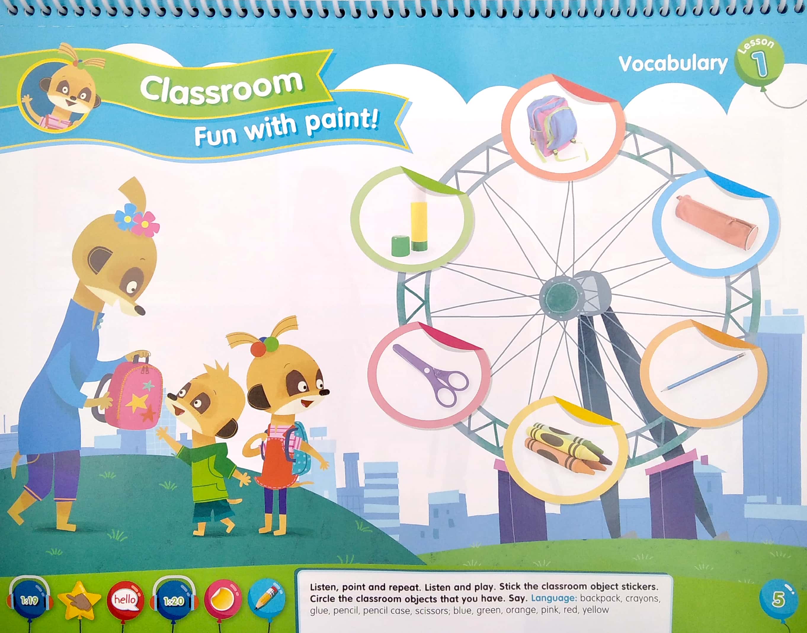 Ferris Wheel Level 2 Student's Book With Navio App