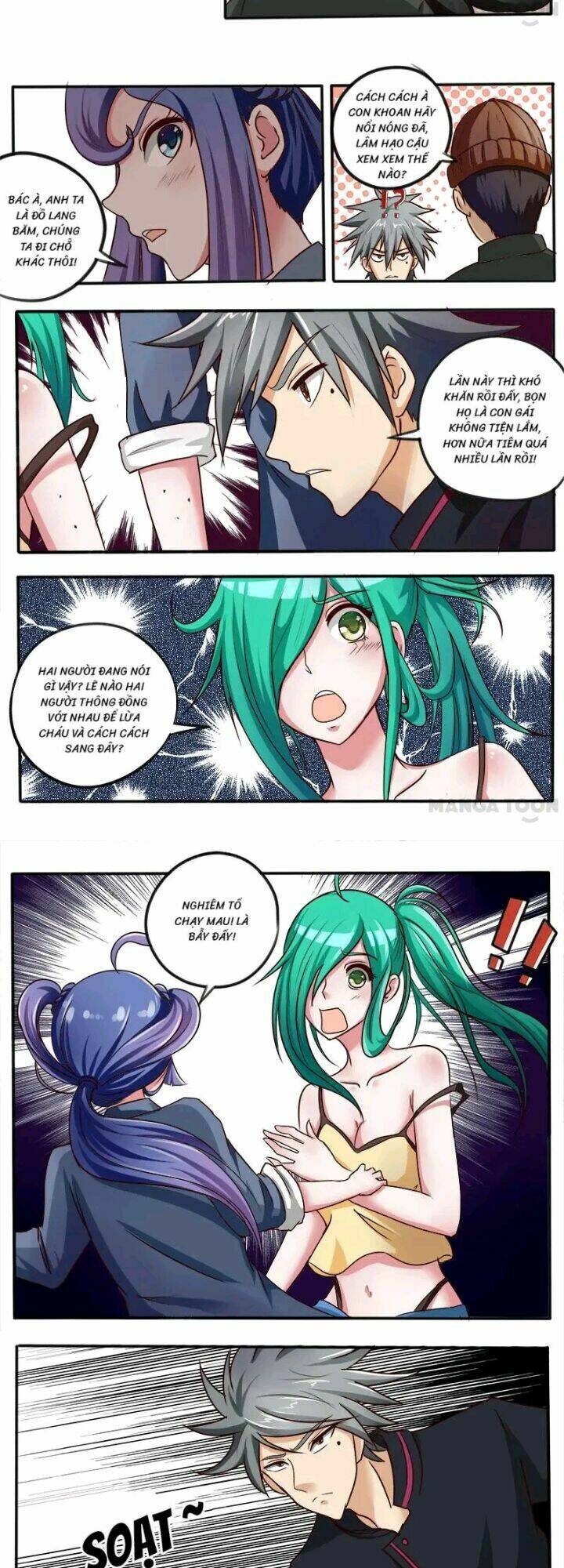 thôn y háo sắc chapter 31 4