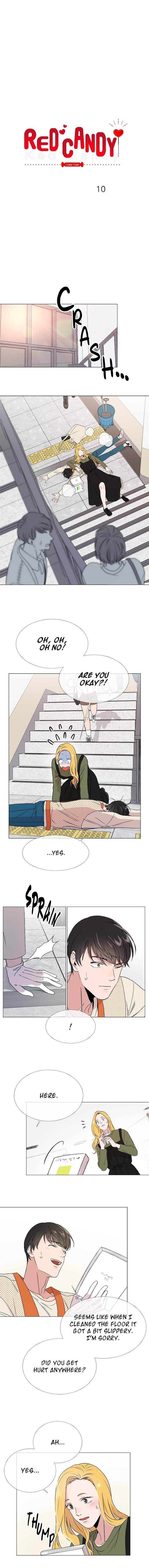 [raw] red candy chapter 10 1