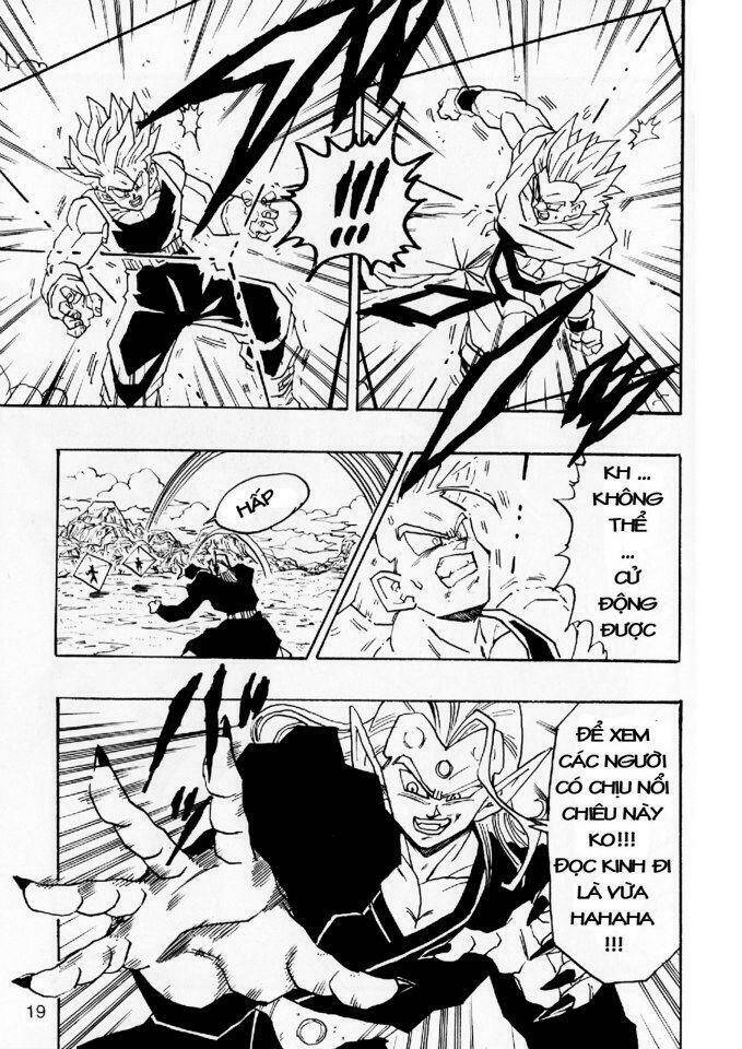 thế giới ngọc rồng - con trai frieza: ize chapter 5 21