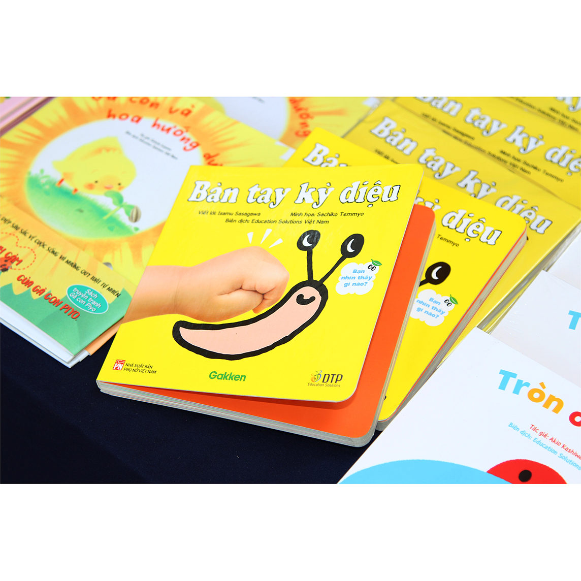 Sách Bàn tay kỳ diệu - Vui đùa cùng đôi tay - Bé nhìn thấy gì nào?