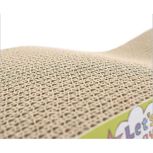 Bàn Cào Móng Cho Mèo Carton - Đồ Chơi Cho Mèo