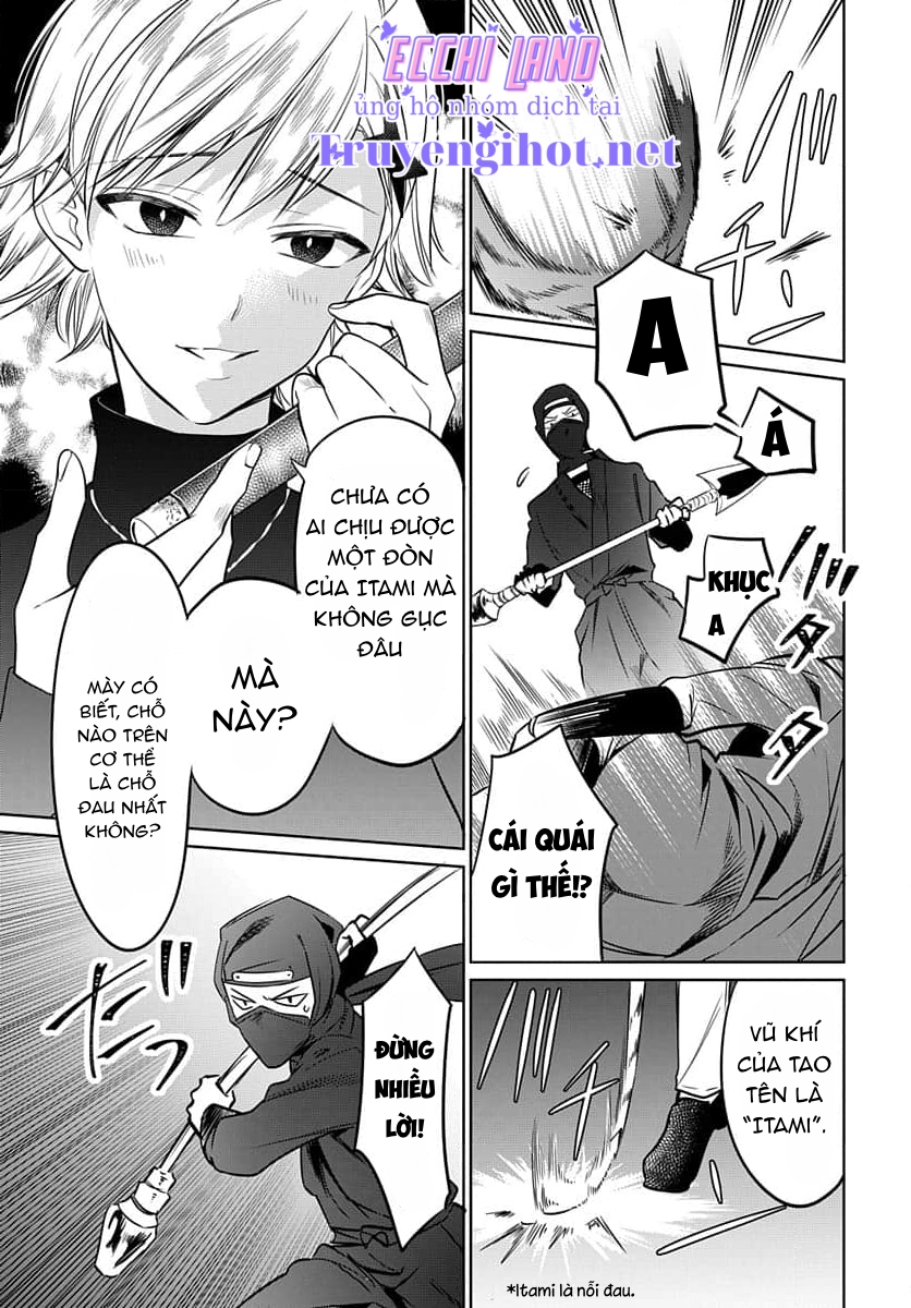 nàng ninja muốn tận tâm cống hiến chapter 24.1 16