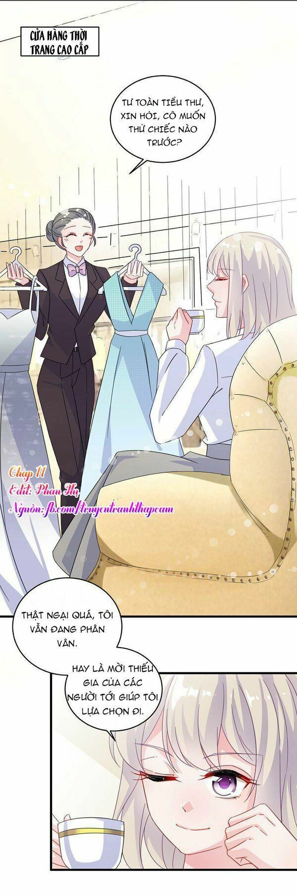 chọc tới chủ tịch tổng tài 2 chapter 11 1