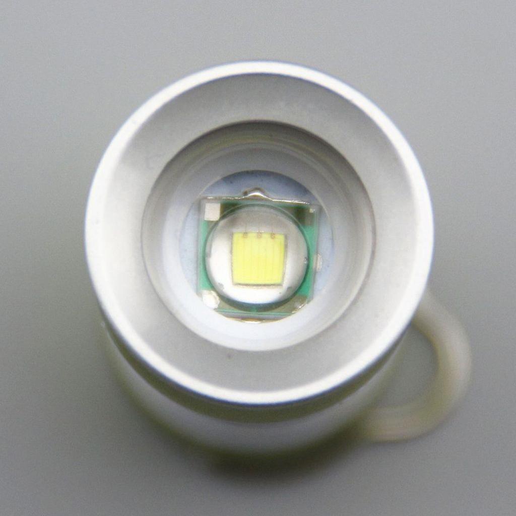 LED Camping Flashlight Rechargeable Picnic Light Hiking Green