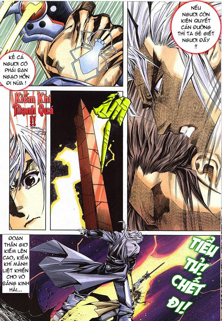 kiếm hồn - sword soul chapter 15 14