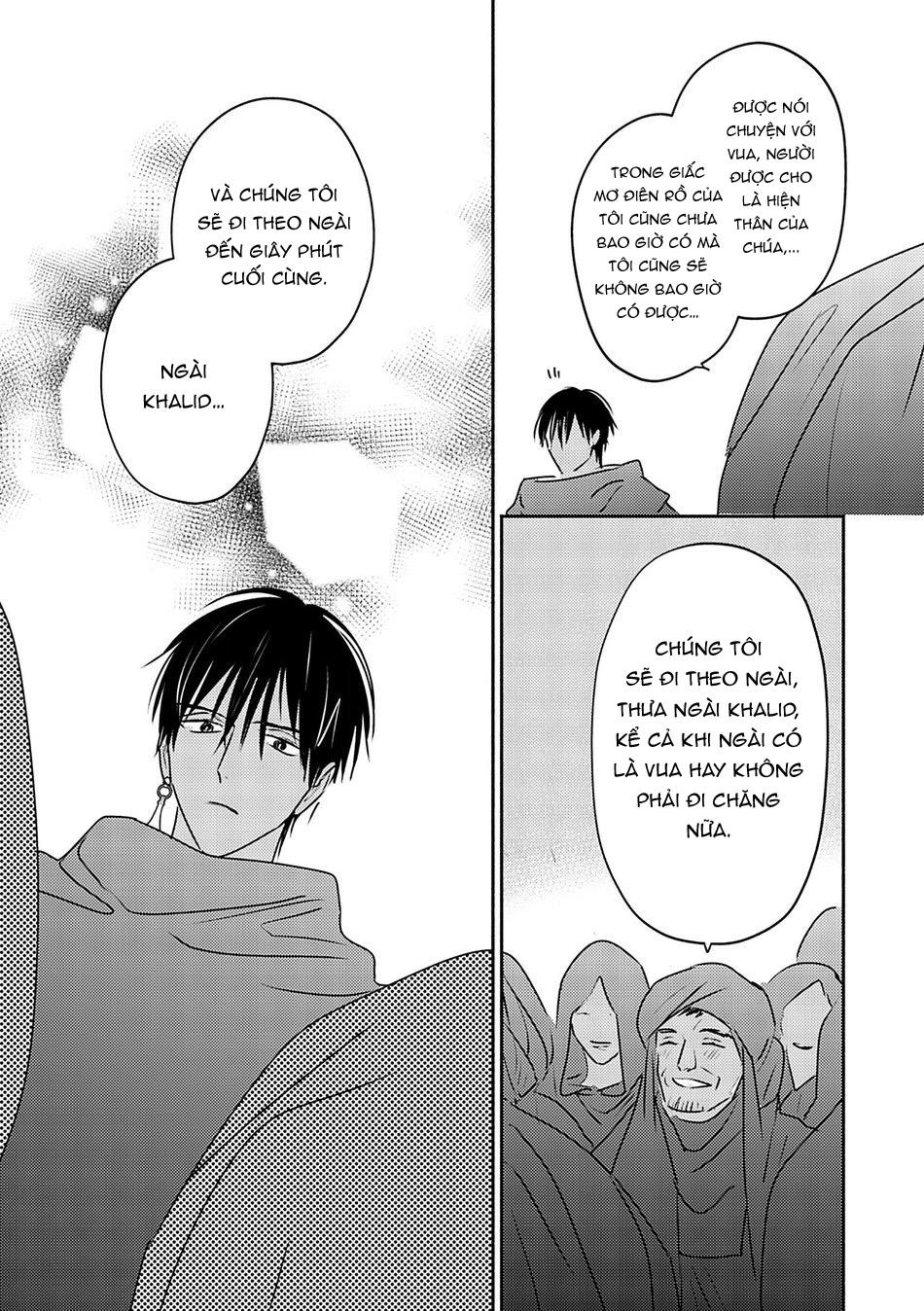 hậu cung omega chapter 10 23