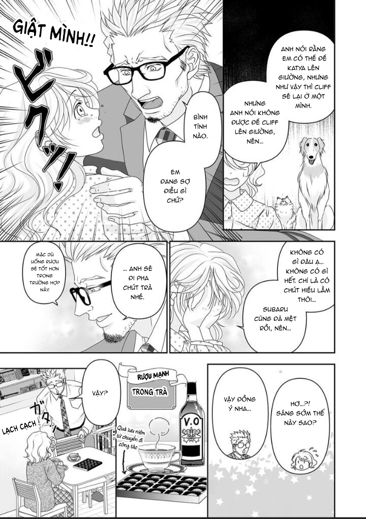 em có ghét đàn ông cơ bắp không ? chapter 4.1 10
