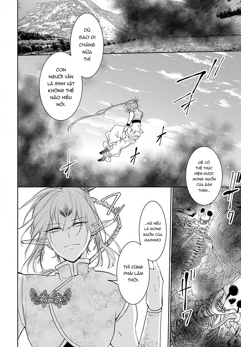 cuộc hôn nhân dị biệt chapter 15.1 24