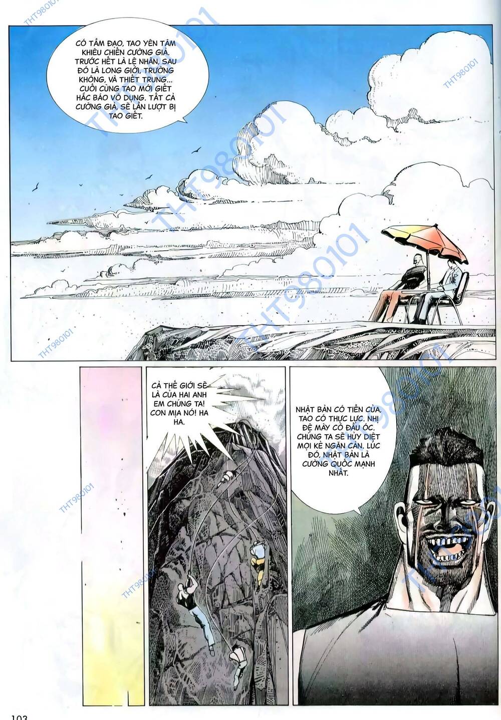 hắc báo liệt truyện chapter 250 11