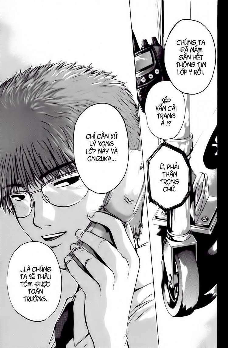 Gto - Great Teacher Onizuka Chapter 181 - Trang 18