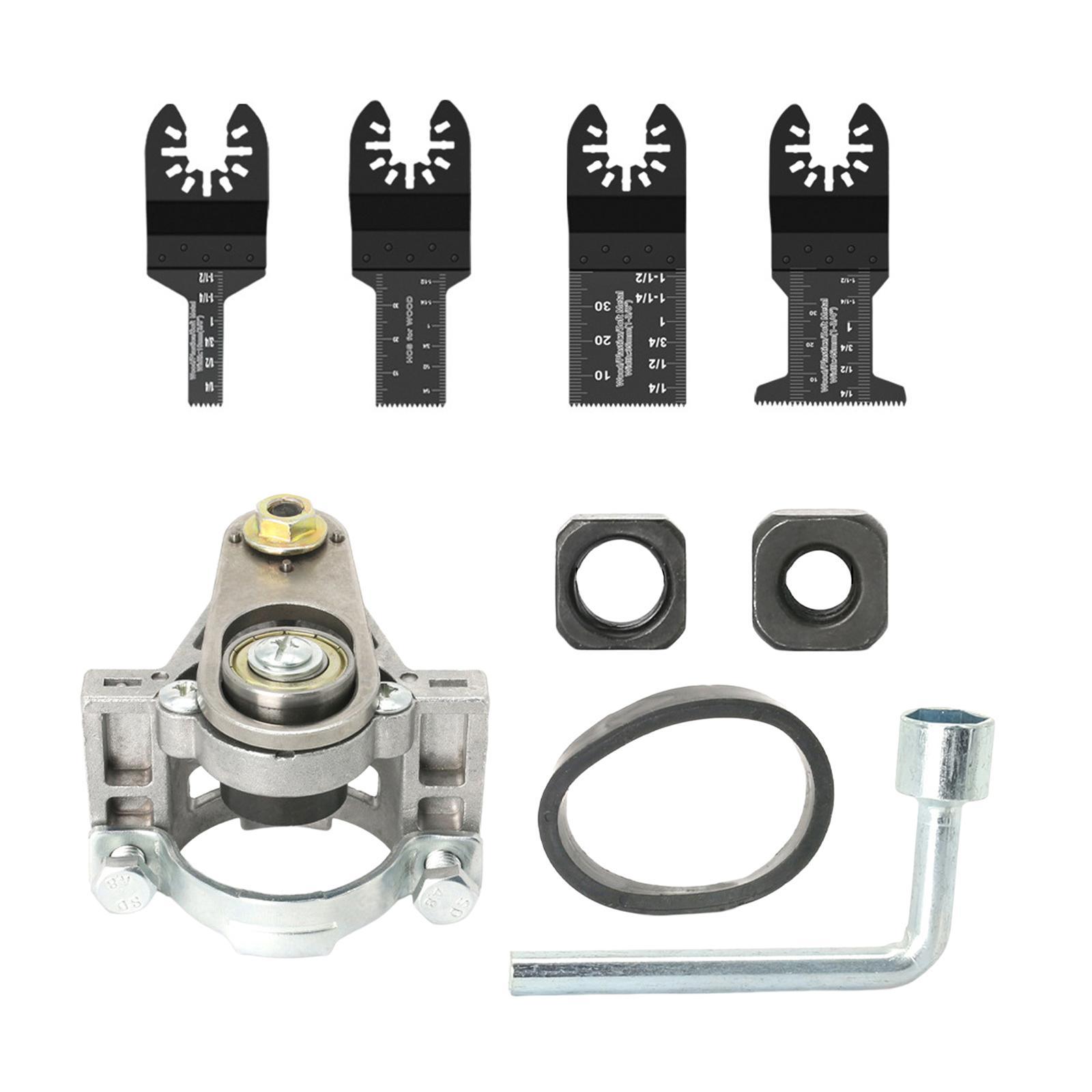 9x Angle Grinder Conversion Head Kits for Gypsum Wall Pruning Cement Mortar