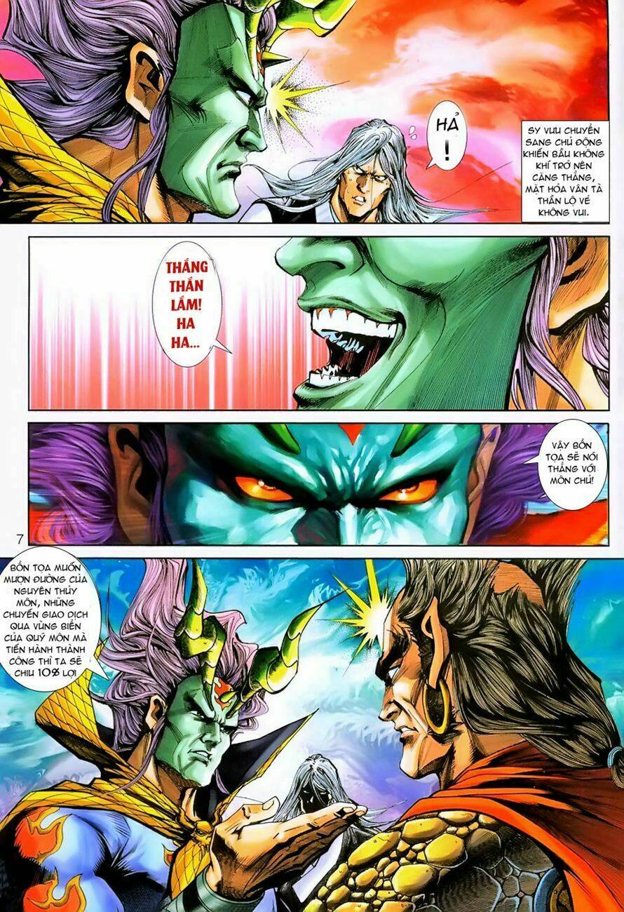 tân tác long hổ môn chapter 227 6