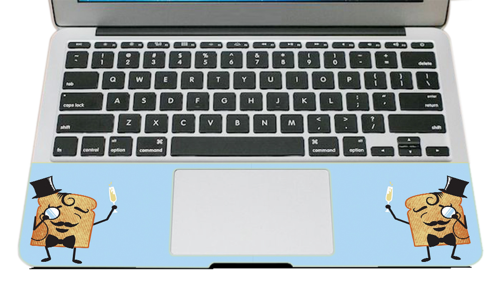 Mẫu Dán Trang Trí Dành Cho Macbook - Mac 216