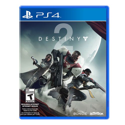 Đĩa Game PS4 Destiny 2 Hệ US - Hàng Nhập Khẩu