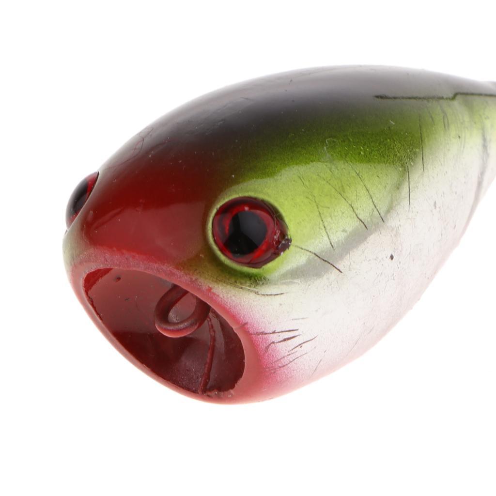 1pc Simulation 3D Freshwater Saltwater Fishing Tackle Hook Lure Hard Baits Accessory