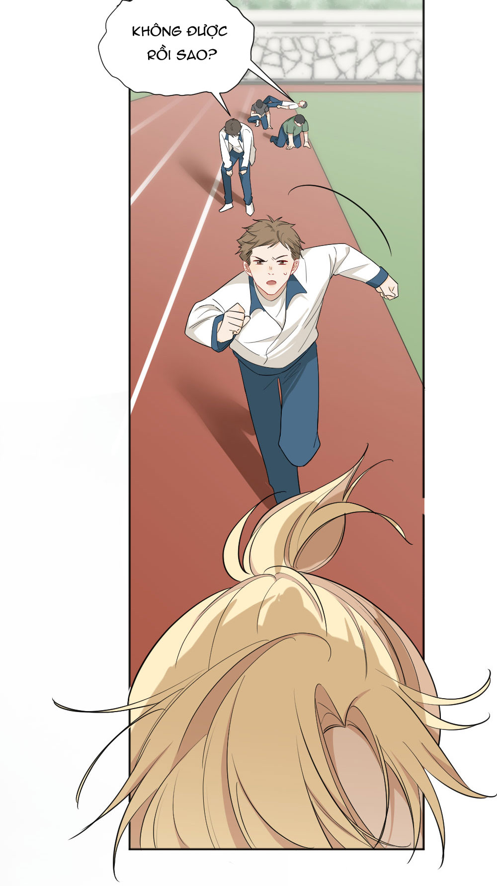 mỗi ngày đều muốn đứng hạng nhất chapter 17 7