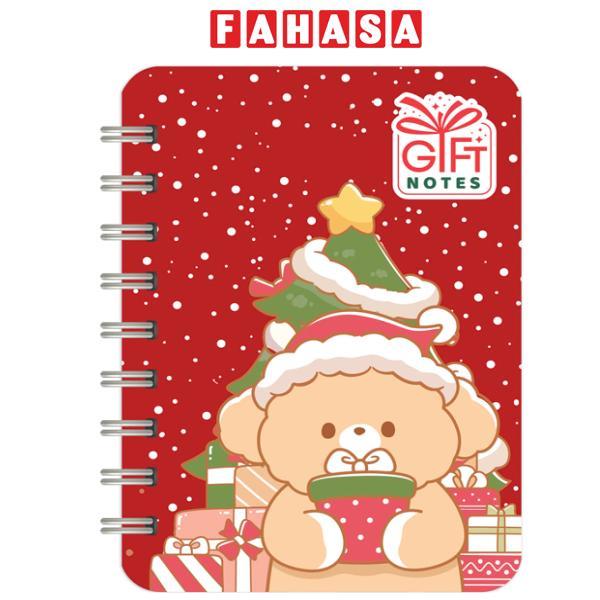 Sổ Lò Xo Moochi Christmas A7 - Kẻ Ngang - 160 Trang 70gsm - The Sun 02