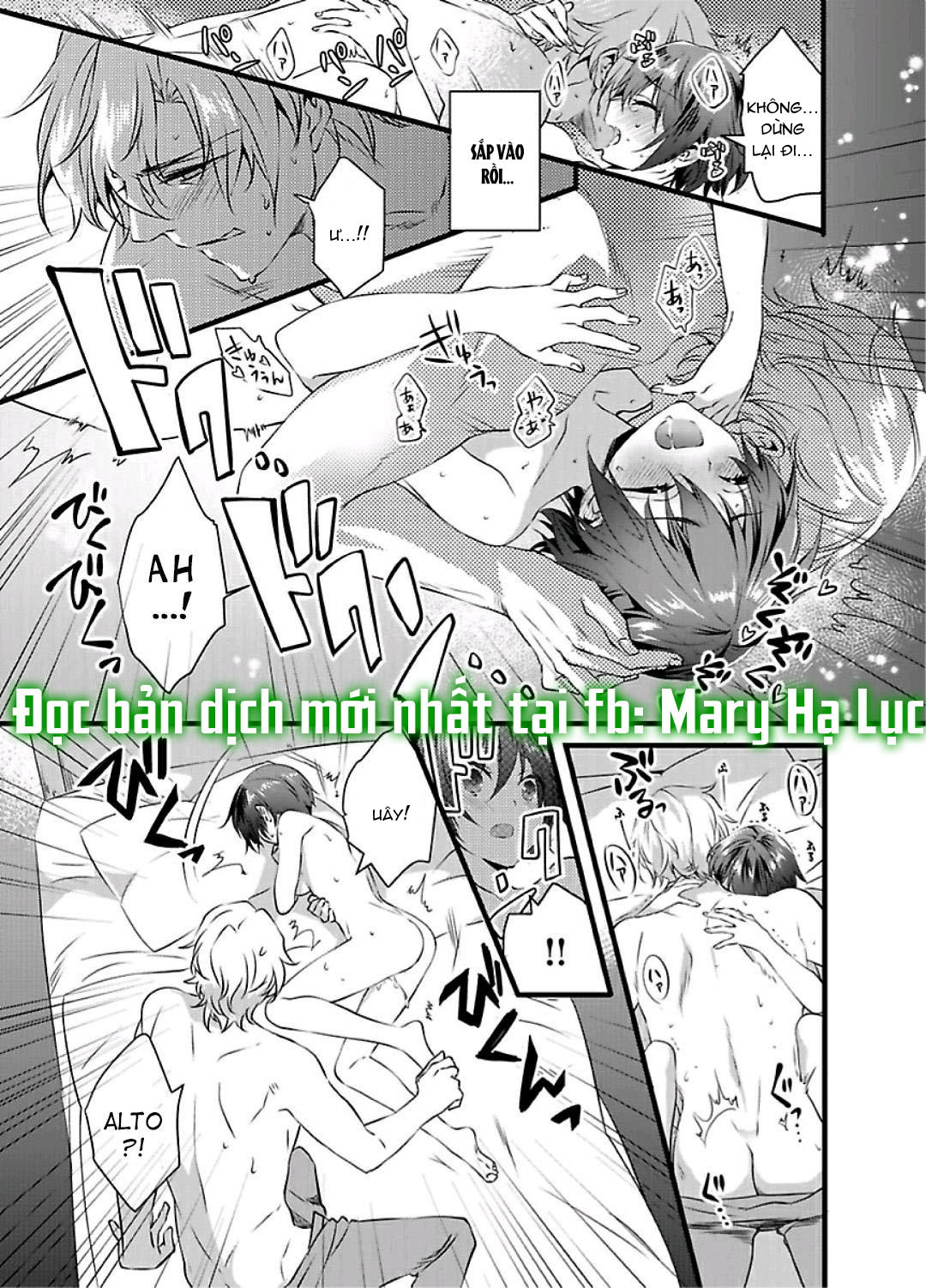 tôi bị biến thành con gái và phải qua lại với các hiệp sĩ~ không còn cách nào khác ngoài việc sex để trở về đàn ông! chapter 1 19