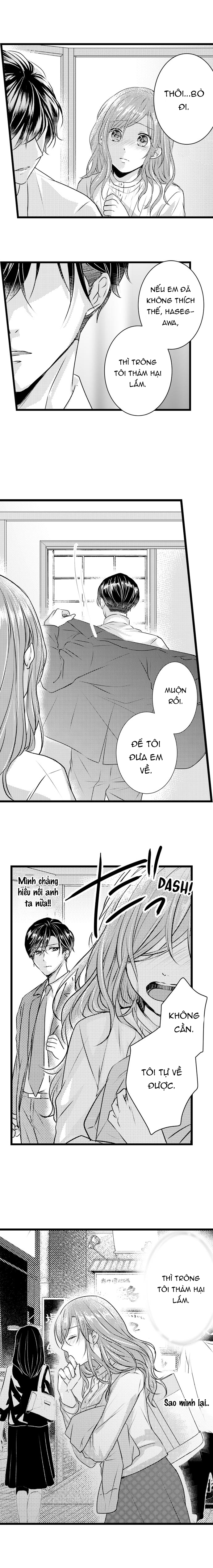 đây sẽ không được coi là ngoại tình nếu như em không ra (full) chapter 9.2 3