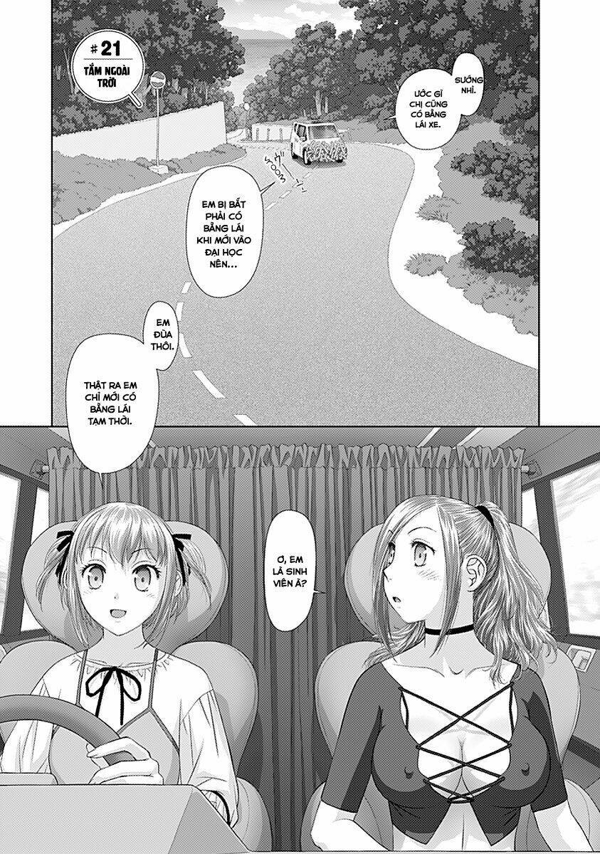 saikin kono sekai wa watashi dake no mono ni narimashita...... chapter 21 6