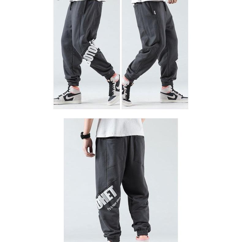 Quần Jogger chất nỉ Nam dày dặn DBN YM-LZC806