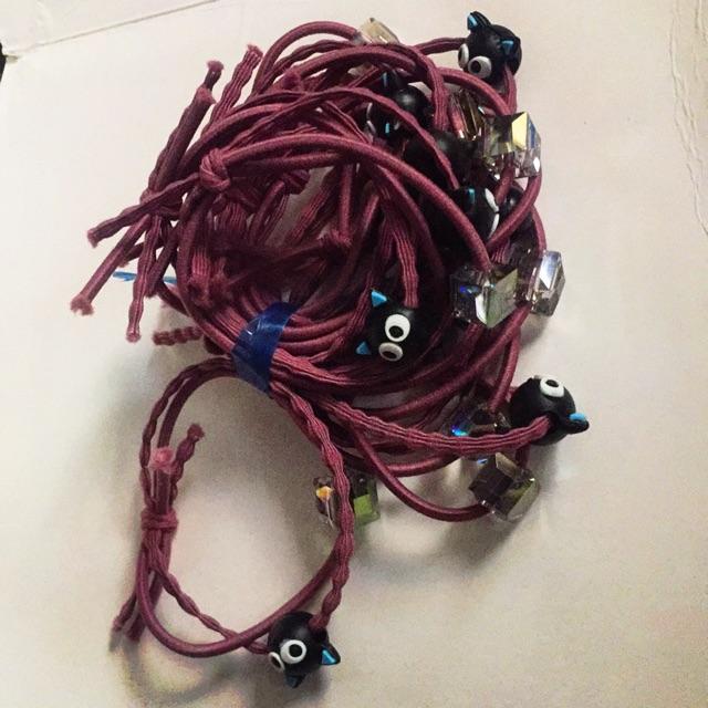 Combo 10 cột tóc pha Lê