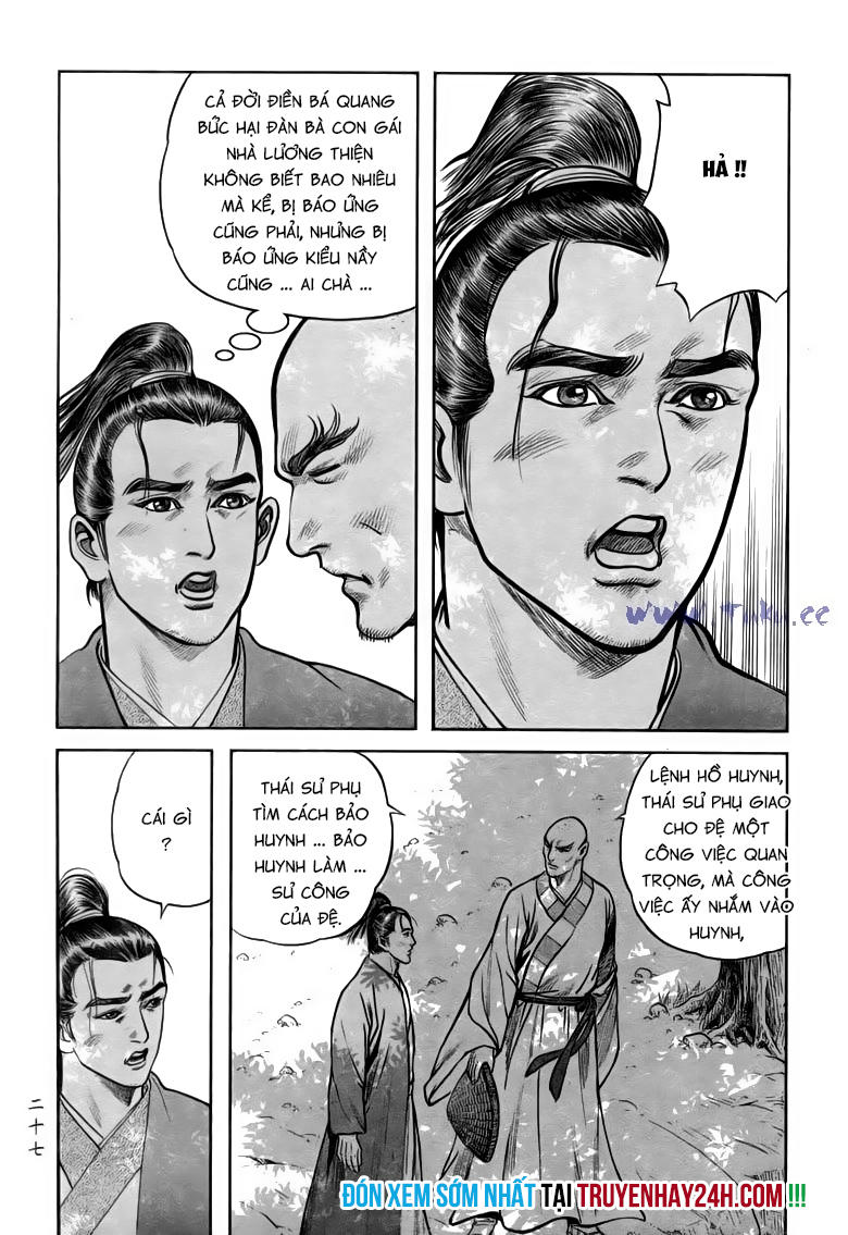 tiếu ngạo giang hồ chapter 77.1 27