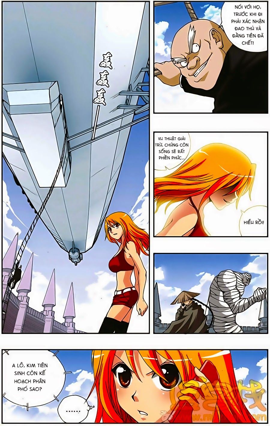 thâu tinh cửu nguyệt thiên chapter 191 4