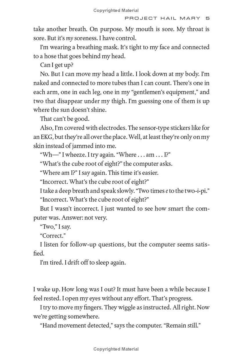 Sách ngoại văn: Project Hail Mary (Movie Tie-In)