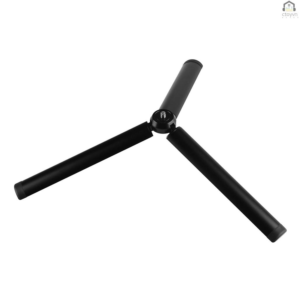 Chân máy ảnh bằng nhôm 8cm với giao diện 1/4 inch thông dụng cho DSLR SLR