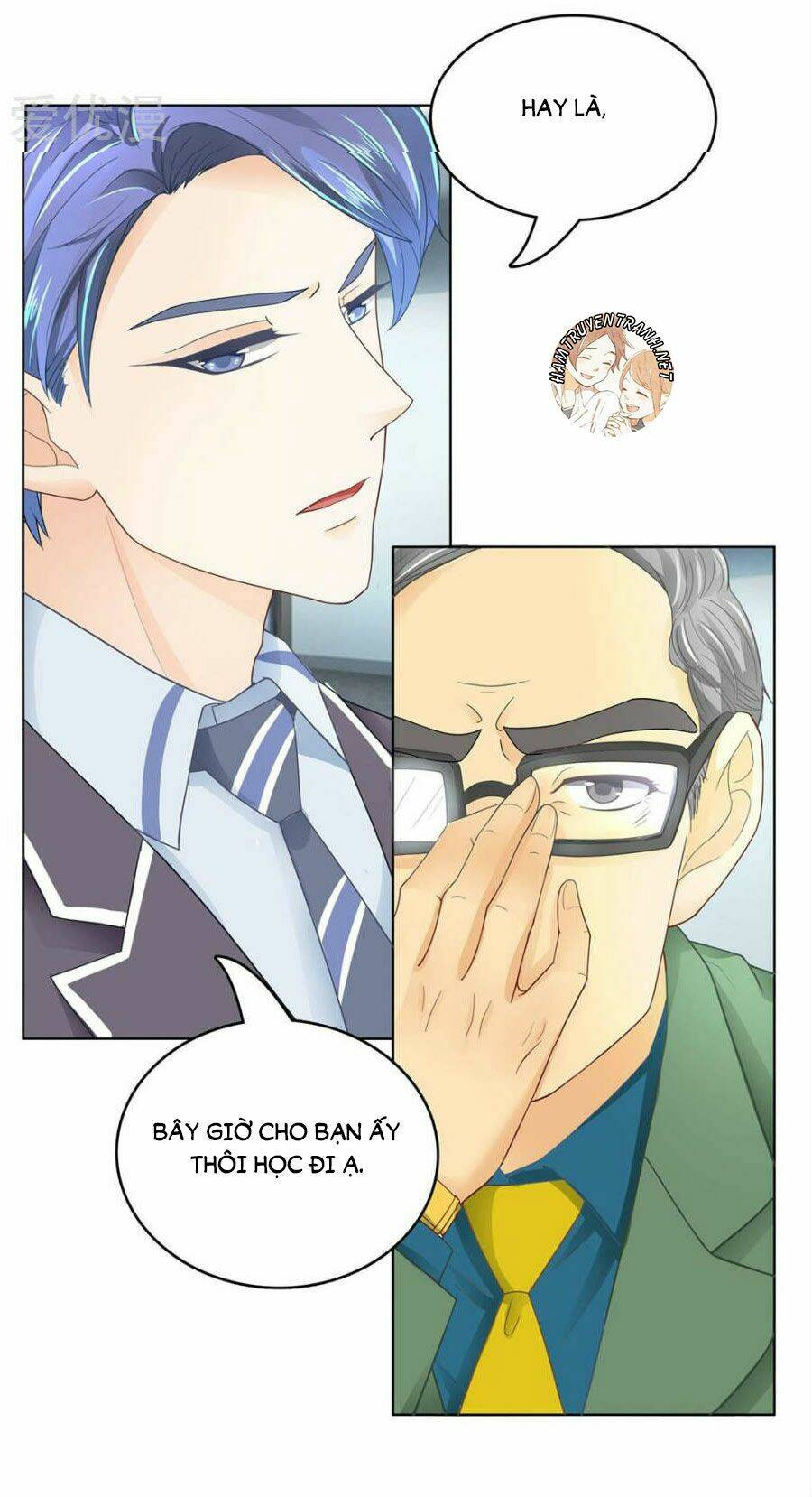 học bá ca ca đừng động vào tôi chapter 5 14