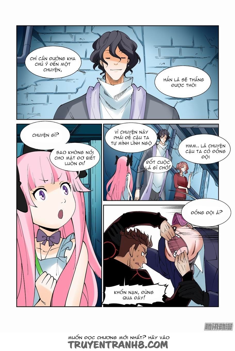 thành phố vô tội chapter 95 9