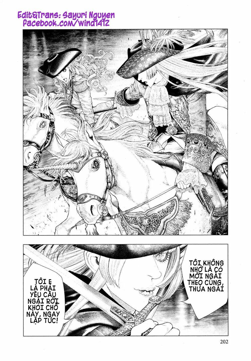 innocent rouge (innocent phần 2) chapter 71 24