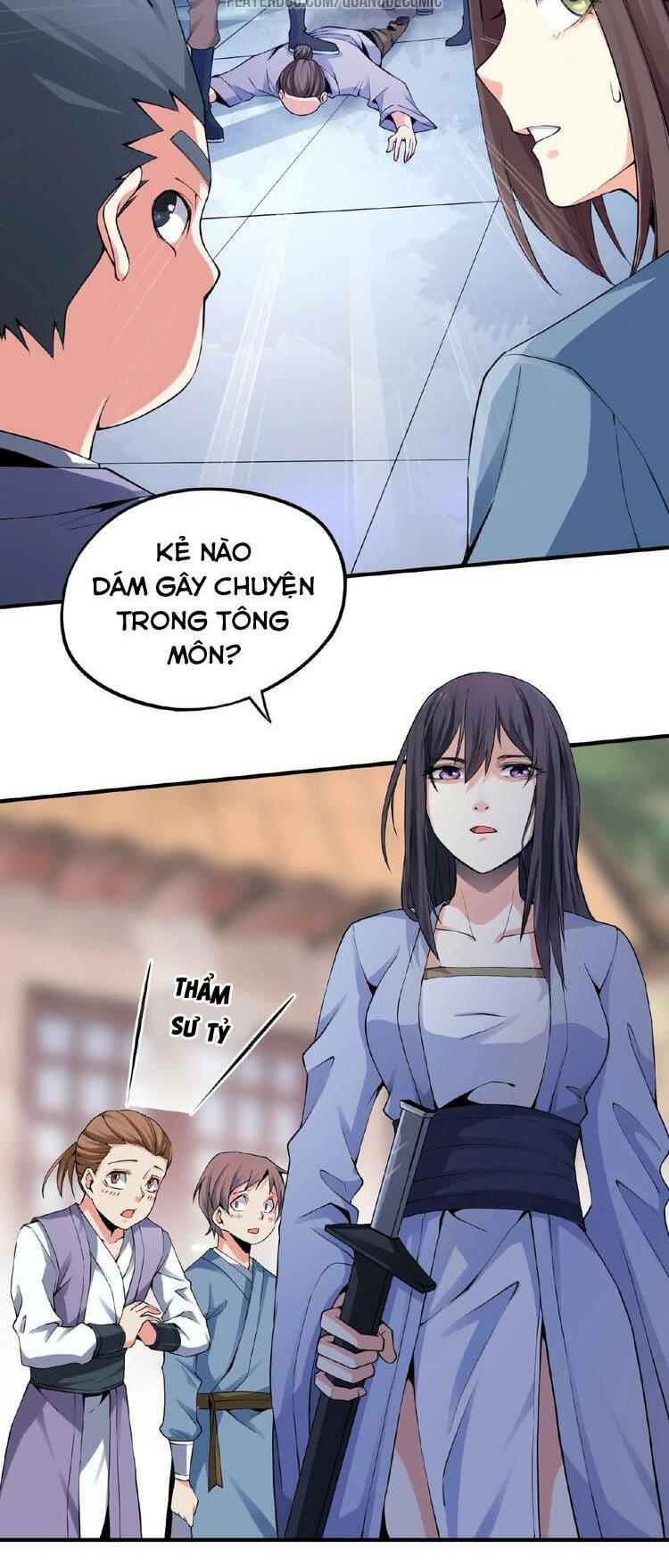 thánh tôn chapter 4 2