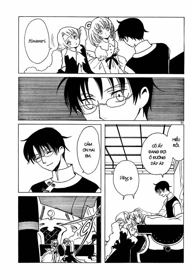 xxxholic - hành trình bí ẩn chapter 198 11