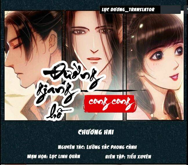 đường giang hồ cong cong chapter 2 1