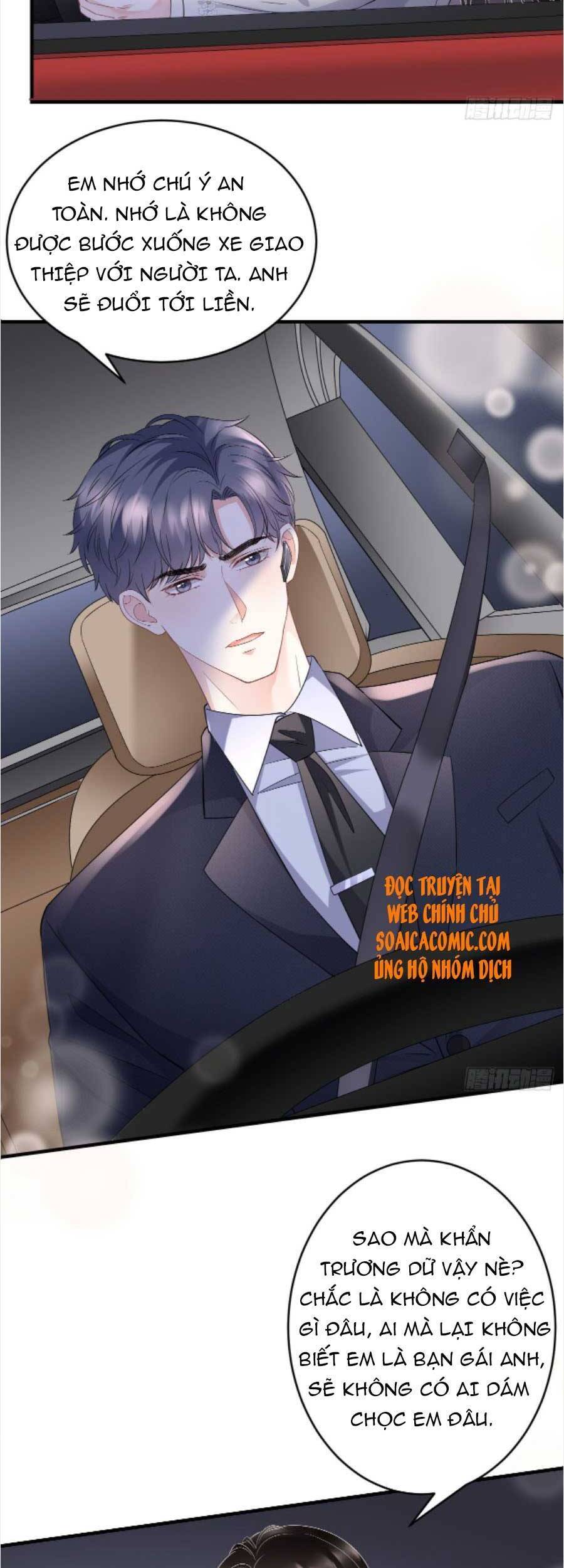 đại tiểu thư có thể có cái gì xấu chapter 93 4