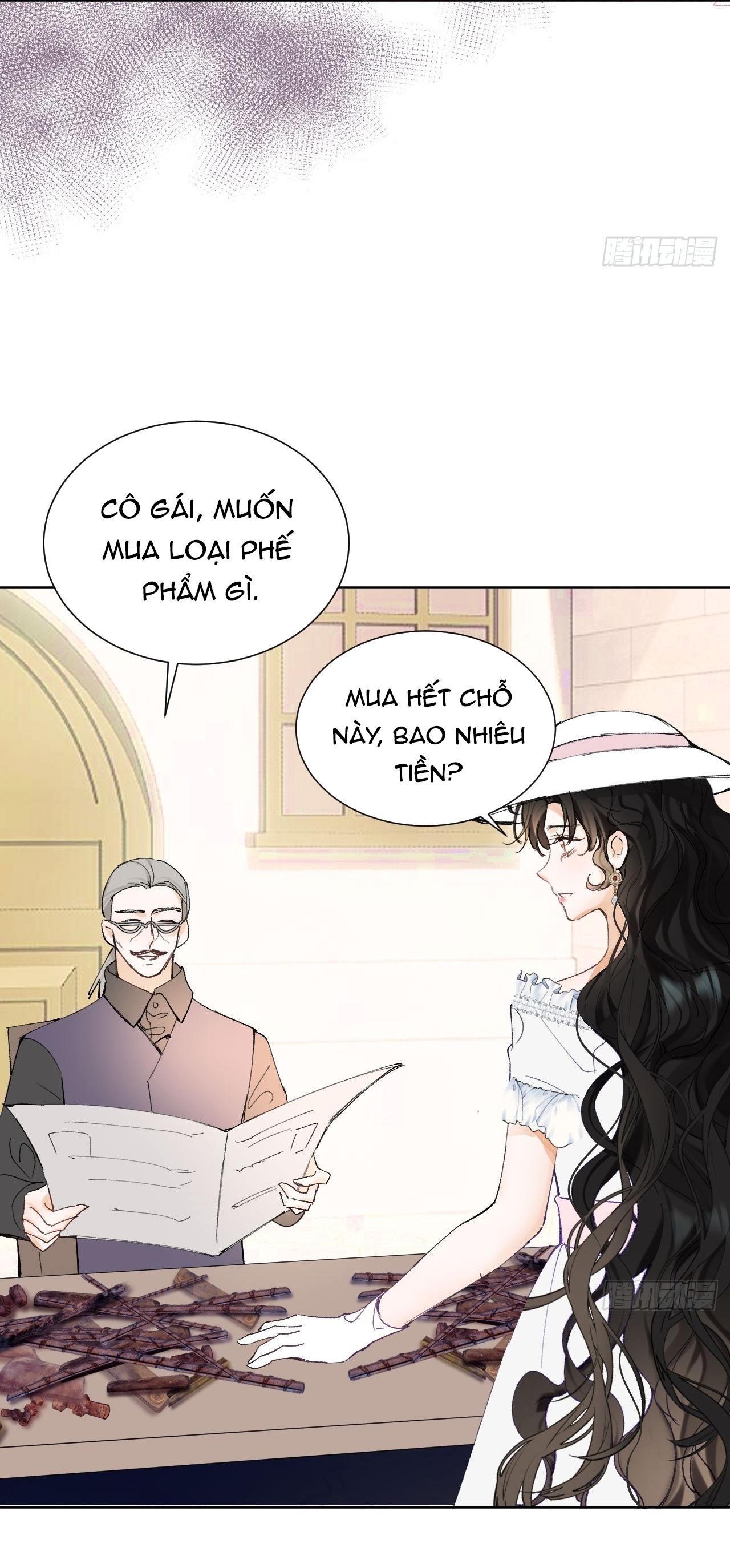 ma nữ đang dần tà ác chỉ đành trở thành phản diện chapter 9.1 8