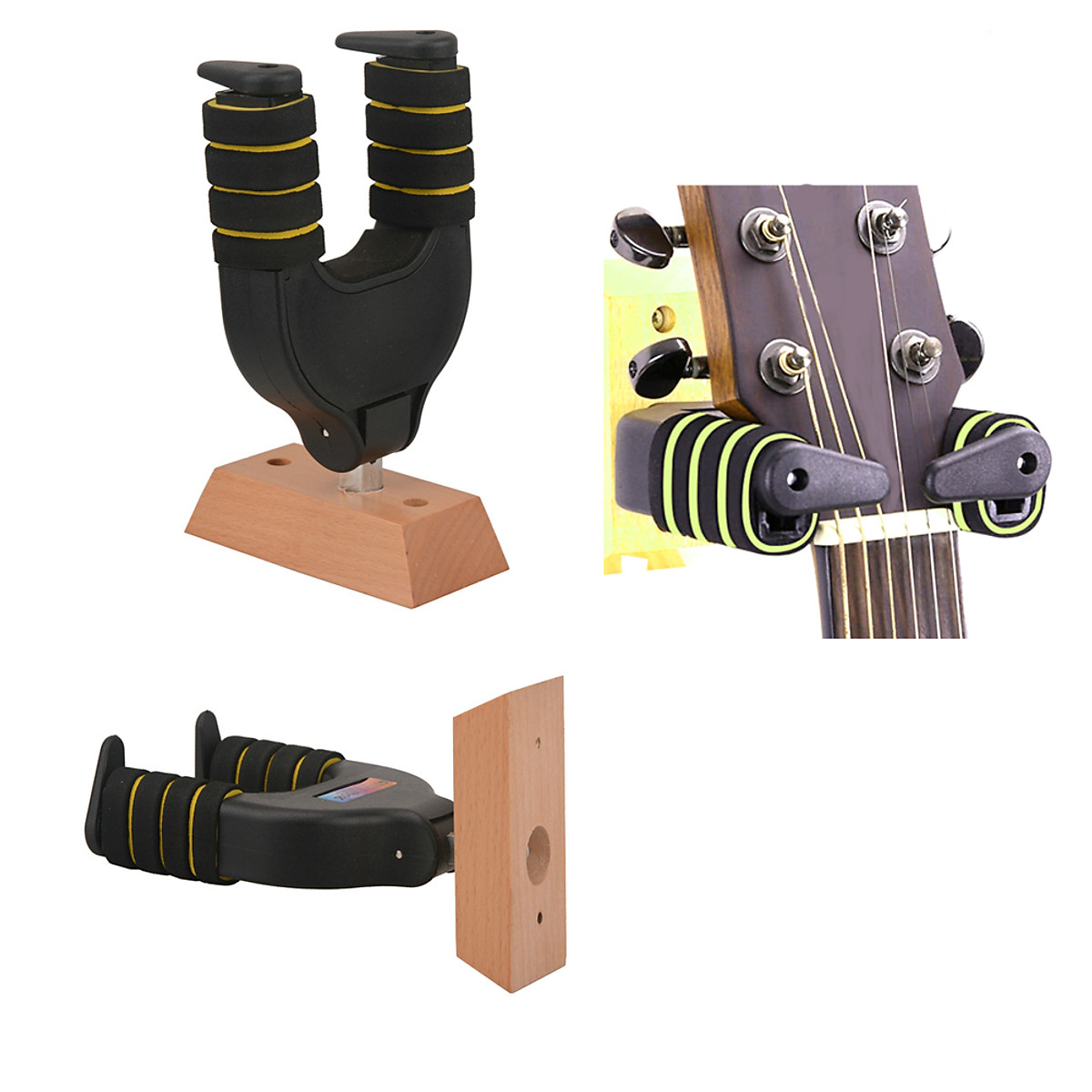Giá treo đàn guitar đế bằng gỗ cao cấp | Giá treo Đế Gỗ cao cấp đẹp bền