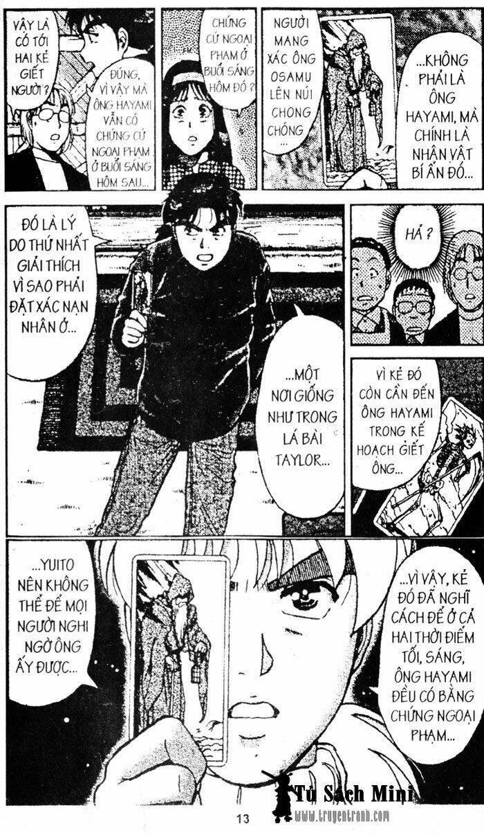 thám tử kindaichi (bản đẹp) chapter 81 15