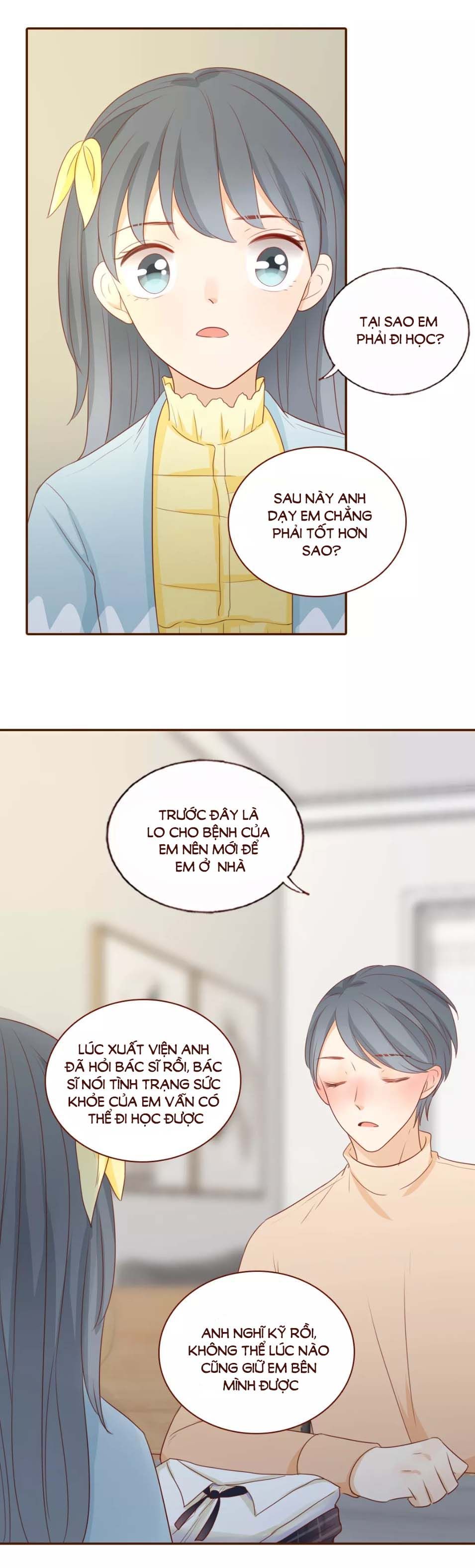 Trái Tim Bí Ẩn chapter 68 - Trang 2