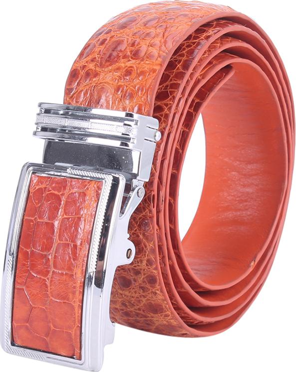 Bộ Ví & Thắt Lưng Nam Da Cá Sấu Huy Hoàng HT2203-HT4203 (23 x 11,5 cm) - Vàng