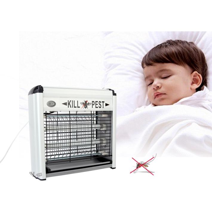 Đèn bắt muỗi tiết kiệm điện 12W