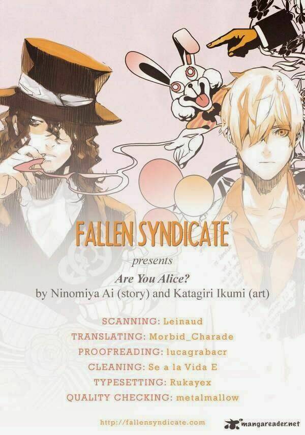 are you alice? chapter 37 61