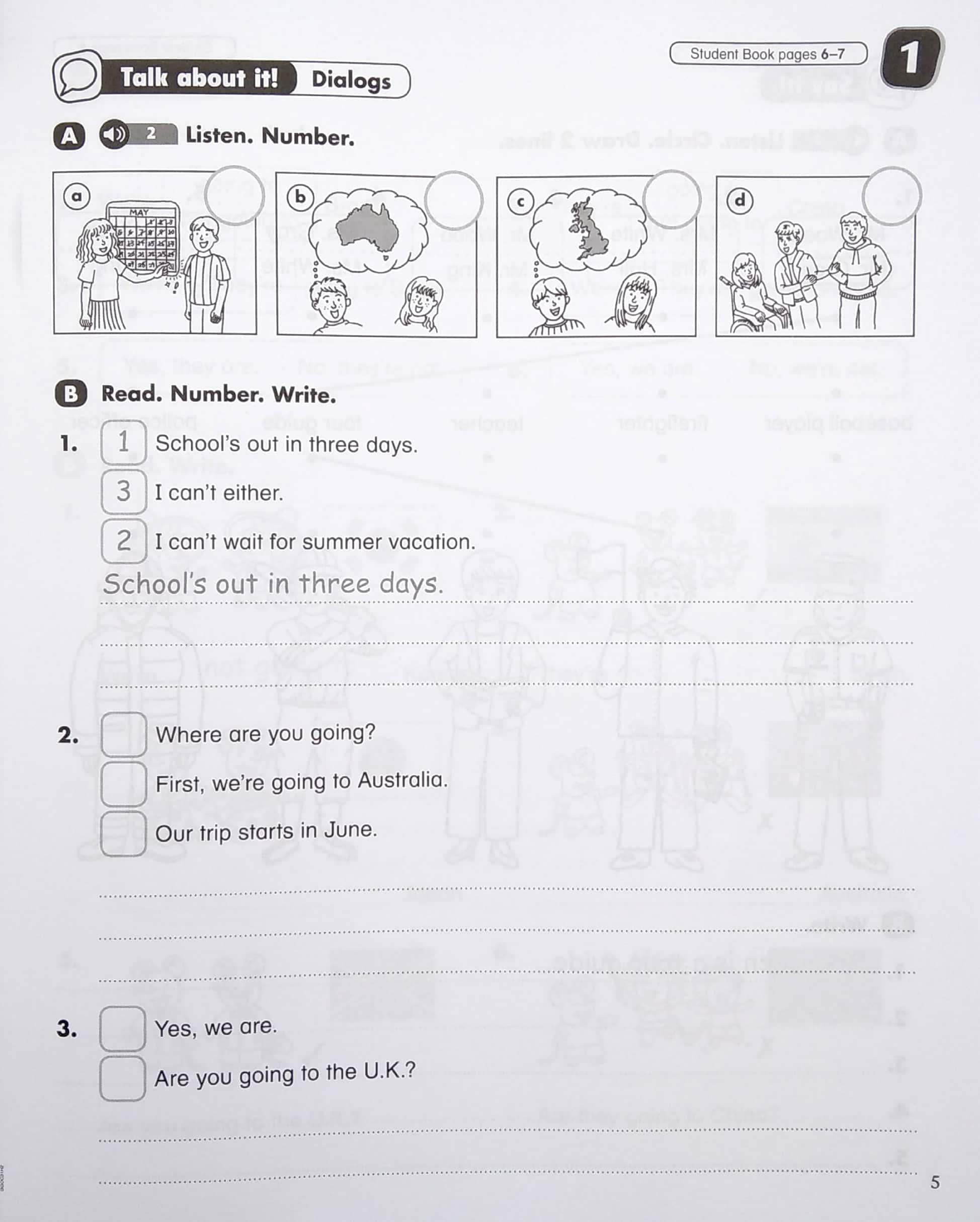 Sách Ngoại Văn - Giáo trình Superkids 3rd Edition Level 1- 6